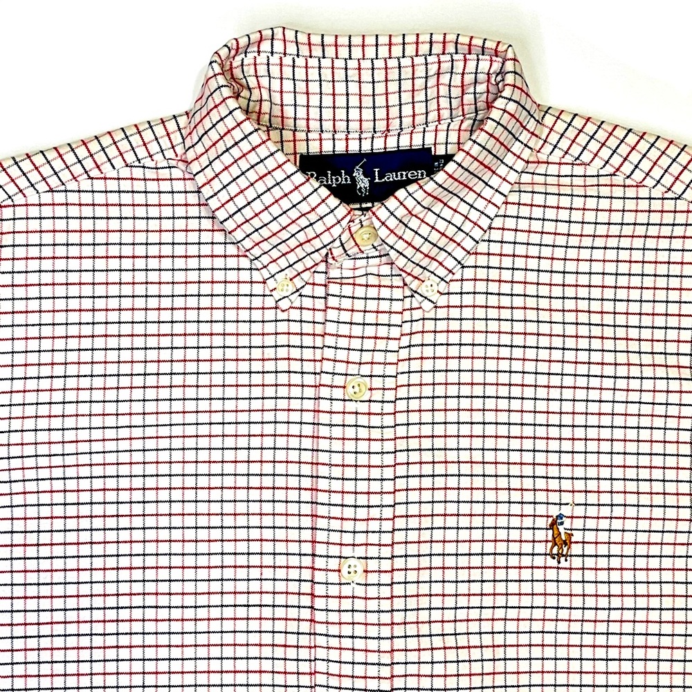 Polo Ralph Lauren Long Sleeve Patterned Shirt